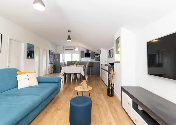 Апартаменты Sunset Задар