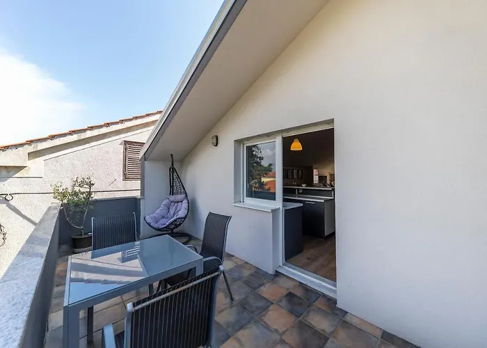 아파트 Sunset 자다르